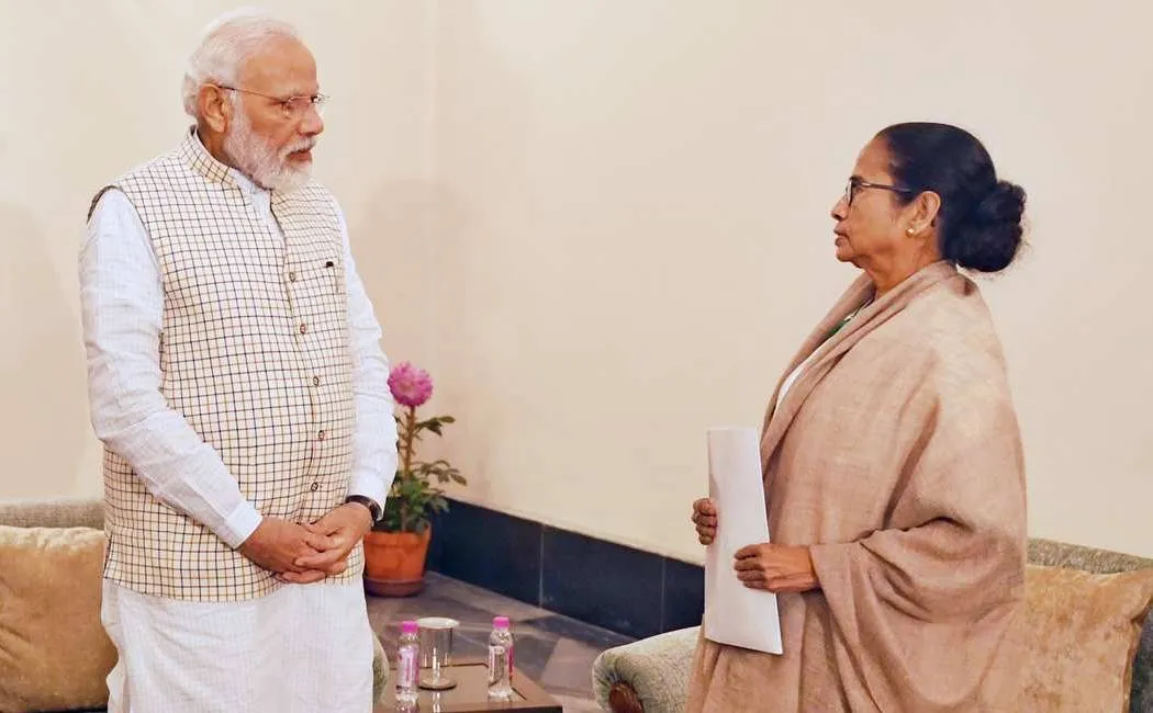 mamata - modi